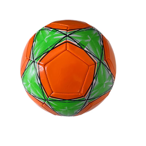 Logotipo personalizado del fabricante profesional Fútbol/Balón de fútbol Máquina Cosida Tamaño 5 Material de PVC para deportes - Product Image 1