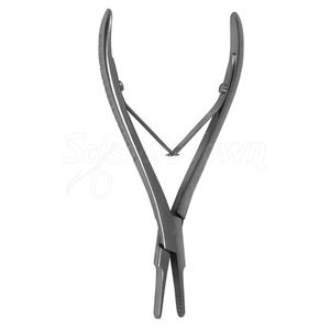 คีมดึงเล็บสแตนเลสขนาด5.5นิ้วคีมดึงสำหรับผ่าตัดพร้อมขากรรไกรแคบสปริง - Product Image 4