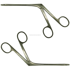 Juego de Instrumentos Quirúrgicos de Acero Inoxidable para Cirugía Nasal y Sinusal Takahashi Ethmoid Rongeur Recto, Certificado CE, Uso Clínico Manual - Product Image 3