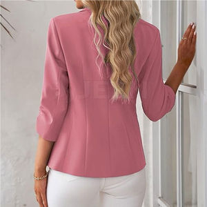 Vente en gros de survêtements à capuche avec logo de qualité supérieure pour femmes vêtements de style pour joggings pour femmes vêtements de survêtements blazer Stree - Product Image 6