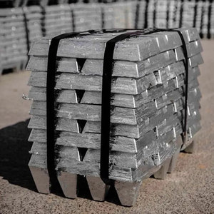 Fournisseur en gros, grand stock, haute qualité, prix bas, lingots de zinc en argent pur à 99,99-99,999%, lingots de zinc sur mesure - Product Image 3