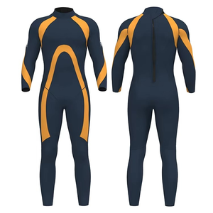 Traje de Neopreno de 3mm Hecho a Medida para Hombre y Mujer, Traje Nuevo Original con Característica Transpirable y Logotipo en la Parte Delantera - Product Image 4