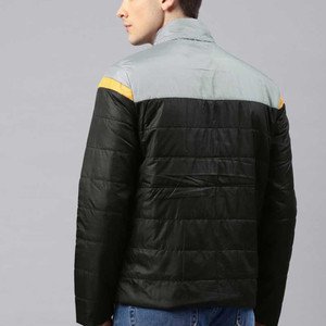 Custom Sublimated Premium Zipper Puffy Puffer Jacket for Men and Women <b>Waterproof</b> <b>Winter</b> Down <b>Coat</b> Manufactured DDP Shipping - Product Image 2