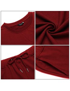 Sudadera deportiva de diseño personalizado de alta calidad, conjunto de Jogger de 2 piezas transpirable de secado rápido, ligero para la venta de invierno - Product Image 3