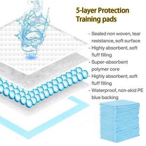 แผ่นรองฝึกสุนัขแบบกำหนดเองได้ 100 ชิ้น ผลิตภัณฑ์ฝึกสุนัขที่ยั่งยืน - Product Image 2
