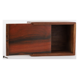 Fabrication et vente en gros urne en bois massif naturel pour cendres de chien urne de crémation gravée pour animal de compagnie humain fabriquée au Vietnam - Product Image 4