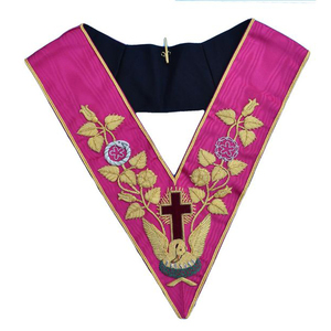 Collar OES DE LA Orden Patronal Asociada de Eastern Star - Product Image 3