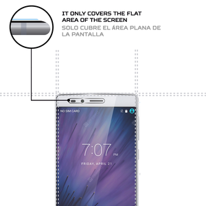 ฟิล์มกันรอยหน้าจอ ANTISHOCK Vernee Apollo X Phablet ทนทานและดูดซับแรงกระแทก - Product Image 3