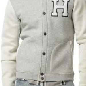 2025แจ็คเก็ตเบสบอลวิทยาลัยเลตเตอร์แมนสำหรับผู้ชายขนาดพลัสไซส์สำหรับฤดูหนาวปักโลโก้ตามสั่ง - Product Image 3