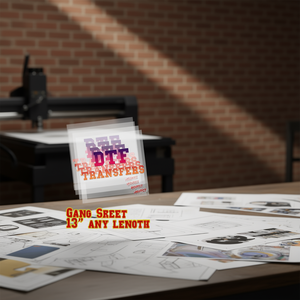 Transferts UV DTF HighREZ JustSubstrates, papier et film de transfert 22''x120'' - Product Image 3