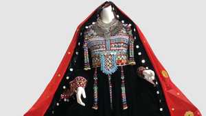 เดรสแขนยาวปักระบายระบายอากาศได้ดีสำหรับผู้หญิงชุดเดรสสั้นลายชนเผ่าแอฟริกันเรียบง่าย - Product Image 3