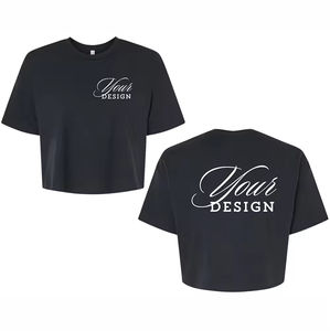 Camisetas Cortas de Manga Corta para Mujer al por Mayor, Uso Casual de Verano, Secado Rápido, Transpirables y Cómodas en ZOHAN CREATIONS - Product Image 6