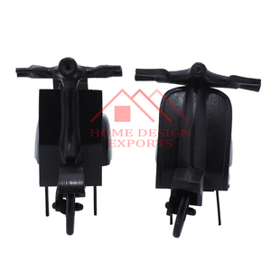 Escultura de mesa con pluma dorada para decoración de escritorio, escultura de escritorio abstracta de diseño moderno para oficina, en venta - Product Image 2