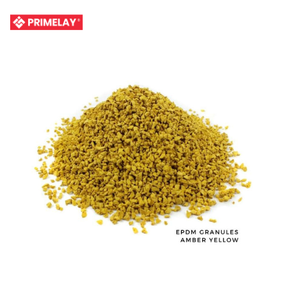 Primelay 25% teneur en polyment supérieure 1-4mm jaune vif BC107 granules EPDM écologiques 25 kg/sac pour aire de jeux extérieure - Product Image 2