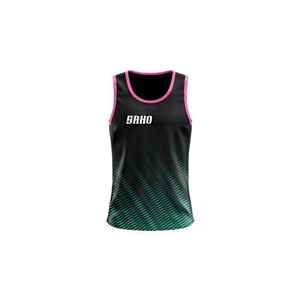 Chaleco de verano personalizable GAA para tela transpirable deportiva con tecnología de secado rápido Diseño reversible de Pakistan Makers - Product Image 2