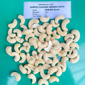 Vente en gros de noix de cajou du Vietnam Noix de cajou en vrac W320 Noix de cajou OEM, ODM - Product Image 1