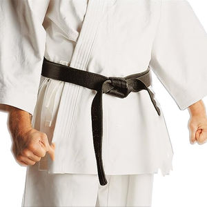 2024 การออกแบบยอดนิยมโลโก้ที่กําหนดเองการออกแบบสีศิลปะการต่อสู้ยูโดคาราเต้ชุดเครื่องแบบชุดชุดศิลปะการต่อสู้ - Product Image 2