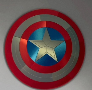 Meilleur bouclier pour les amoureux des Avengers pour la décoration intérieure/décoration murale Bouclier pour les amoureux de la guerre - Product Image 1