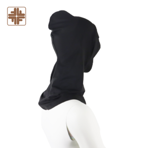 Easy to Wear Solid Blacksmoothly Premium Breathable Turkey Inner <b>Hijab</b> <b>Caps</b> - Product Image 1