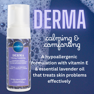 Espuma de Champú para Mascotas Pawlene Derma Luxury de 150 ml, Sin Enjuague, con Fragancia Suiza o Aceites Esenciales, Sin Parabenos ni Colorantes, Envase de Plástico - Product Image 2