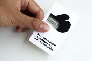 Impresión de tarjetas tinta sensible al calor - Product Image 2