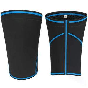 Weight Lifting GYM Fitness <b>Knee</b> Sleeves Gym <b>Knee</b> <b>Brace</b> Powerlifting Neoprene <b>Knee</b> <b>Brace</b> Sleeve <b>Support</b> With Custom Logo - Product Image 2