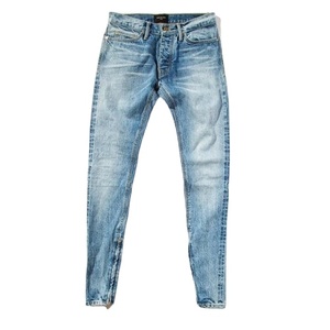 2025 último diseño de pantalones vaqueros de los hombres pantalones clásicos casuales de algodón/Spandex al por mayor OEM superventas pantalones vaqueros personalizados - Product Image 2