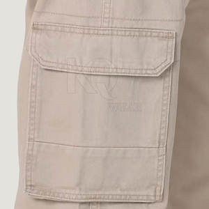 Pantalon cargo léger pour homme, moderne, pour l'extérieur, design utilitaire durable, respirant, écologique, coupe confortable, parfait pour les voyages - Product Image 3