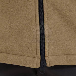 Veste d'hiver en polaire pour homme en gros, meilleur prix, design personnalisé, veste d'hiver en polaire légère - Product Image 5
