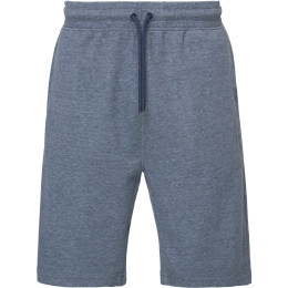 กางเกงขาสั้นลำลองผู้ชาย ผ้าฝ้าย 100% เอวสูง ยางยืด แห้งเร็ว สำหรับฤดูใบไม้ร่วง ฤดูหนาว เล่นกีฬา อุ่น สีพื้น เรียบง่าย - Product Image 4