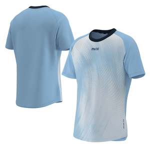 เสื้อยืดออกกำลังกายผู้ชายแบบถักลาย 100% โพลีเอสเตอร์ - Product Image 5