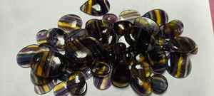 พลอยฟลูออไรต์ธรรมชาติทรงรีคุณภาพดี ขนาดอิสระ สำหรับทำเครื่องประดับ - Product Image 6