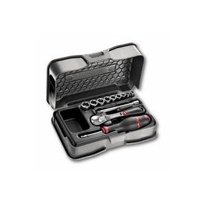 Usag <b>12</b>-Piece Assortment of Hexagonal <b>Sockets</b> in <b>Inches</b> ABS Case - Product Image 1