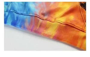 Survêtement de sport pour homme, sublimation, manches longues, léger, deux pièces, parfait pour la salle de sport, l'entraînement, la course à pied - Product Image 4