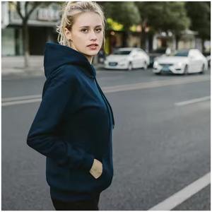 Sweats à capuche zippés surdimensionnés et lourds Streetwear Sweat-shirt en coton avec logo personnalisé en vrac vente en gros - Product Image 3