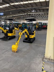 รถขุดขนาดเล็ก2.5ตันรถขุดขนาดเล็กย้อนยุค - Product Image 6