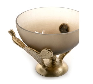 Bol noir audacieux de luxe Pièce maîtresse de table exquise Accent de maison élégant parfait pour l'affichage de la salle à manger - Product Image 5