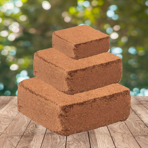 TOP PRODUCT Premium Coconut Peat Blocks 5kg for Sustainable Gardening From Vietnam High Absorption - Product Image 1