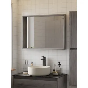 กระจกเงา HERA สีชาร์โคลแอช รุ่น 8060FM-CA - Product Image 2