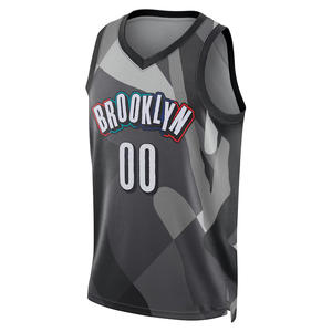 Maillot de basket-ball professionnel en gros conception d'impression numérique personnalisée uniforme d'équipe grande taille respirant à séchage rapide de haute qualité - Product Image 2