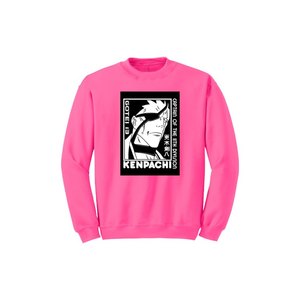 Anime Collection 100% Cotton Sweatshirt With Chest Print Customizable Design and Color for Winter-280gsm+ - Product Image 4
