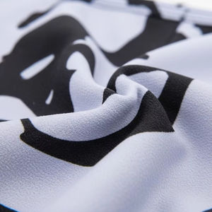 Waterproof Spandex Nylon <b>Swimwear</b> Quick Dry Elastic Fabric <b>UV</b> Resistant Sports Beachwear for Men Women Custom Printing Use - Product Image 2