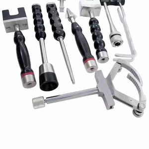 Outils chirurgicaux manuels complets d'instruments de chirurgie orthopédique de 11 pièces pour les opérations de fémur de tibia de colonne vertébrale de genou de hanche - Product Image 3