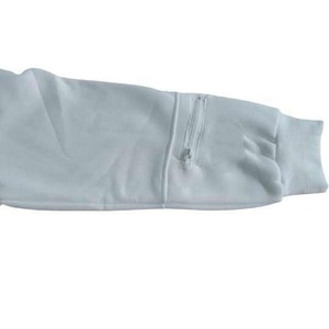 Sudadera Unisex con Símbolo de Sonrisa Bordado, Diseño Gráfico de Cara Natural Amarilla, Bolsillo en la Manga, Puños Acanalados, Invierno, 100% Algodón, Ropa Urbana - Product Image 5