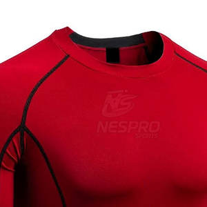 Vêtements de gymnastique et de fitness nouvel arrivage d'éruptions cutanées à manches courtes pour hommes prix bon marché conception personnalisée éruption cutanée à manches courtes pour hommes - Product Image 5