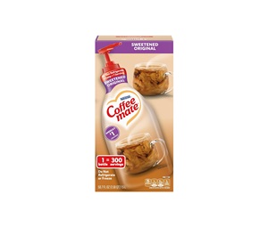 Nestle <b>Coffee</b> mate <b>Coffee</b> Creamer, Sweetened Original, Concentrated <b>Liquid</b> Pump Bottle, 50.7 oz - Product Image 1
