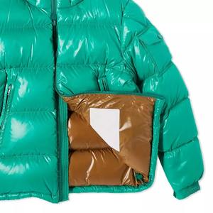 Chaqueta de Invierno Acolchada para Hombre, Talla Grande, Cuello Alto, Reversible, Impermeable, para Exteriores, con Logotipo Personalizado - Product Image 2