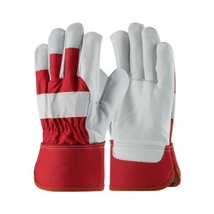 OEM Wholesale Safety <b>Gloves</b> in White Color Simple Unique Design Factory Low Price 2025 - Product Image 1