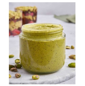 Crema de Pistacho en Tarro de 200g, Paquete de 12, Crema Vegetal con Sabor a Nuez, Ideal para Pasteles, Postres y Aperitivos - Product Image 1