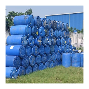 เศษขยะพลาสติกโพลีเอทิลีนความหนาแน่นสูงเศษดรัมสีฟ้า - Product Image 2